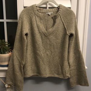 Comfy Cream Sweater from Rebecca Minkoff—XS